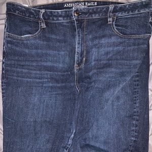 American Eagle Dark Jeggings (18R)